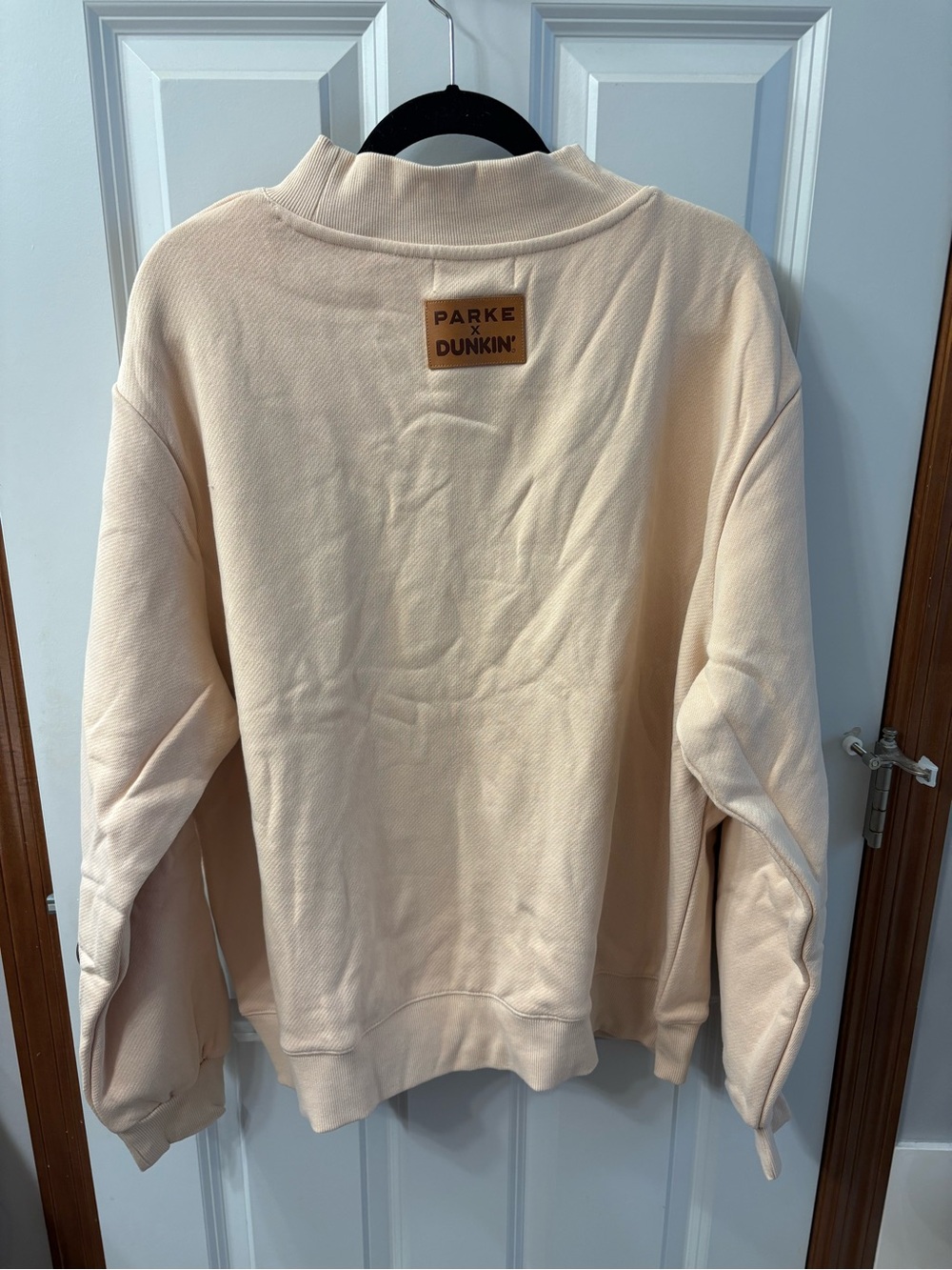 New in bag! Parke x Dunkin’ Varsity Mockneck - Picture 5 of 10